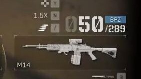 ข่มขู่ M14