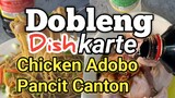 Adobong Chicken Pancit Canton