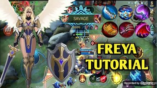 Freya Revamp Tutorial with Explanation(Tagalog) 2021