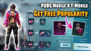 PUBG MOBILE x T-Mobile Event | Get Free Outfit, Skin, Popularity + More Rewards | T-mobile Event