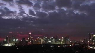 PHILIPPINES | Time lapse of Makati skyline and BGC golf course.