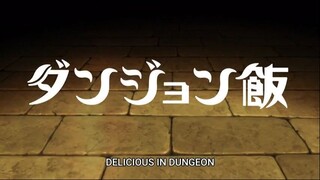 dungeon meshi ep 1