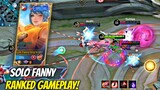 ENEMIES CRY BECAUSE OF MY FANNY! RANKED GAMEPLAY | MLBB