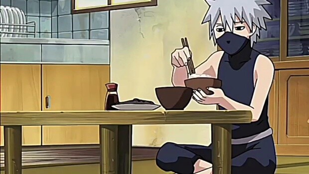 Gai duels Kakashi, only to find out that Gai is Acorn!