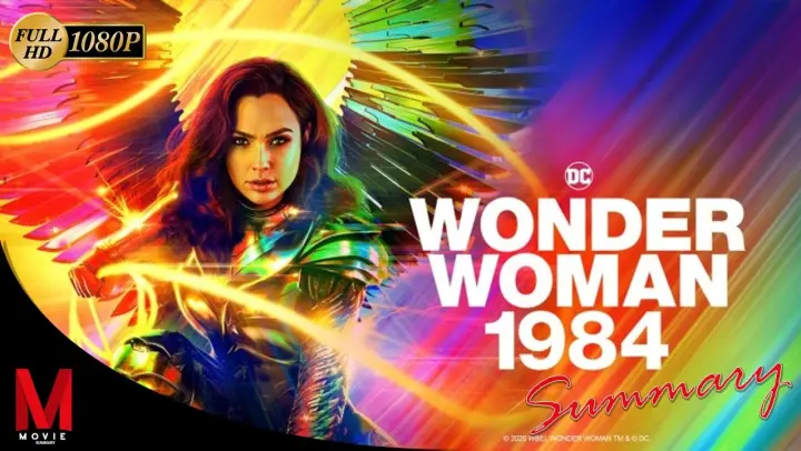 Wonder Woman 1984 Review - Movie Recap