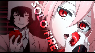 [AMV]BUNGOU STRAY DOGS X DANGANRONPA X DIABOLIK LOVERS X OWARI NO SERAPH