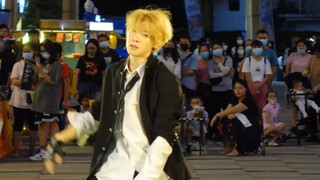 某选秀练习生路演翻跳 ENHYPEN Future Perfect （Pass the MIC）Dance Cover 随机舞蹈广州站