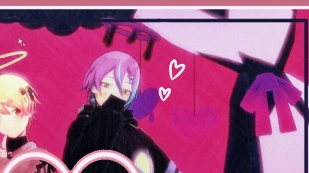 【PJSK/MMD】Darling Dance of Mine Monster One Two【Tampilan Modifikasi】