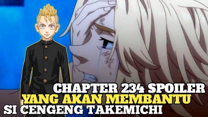 TOKYO REVENGERS CHAPTER 234 SPOILER - KARAKTER YANG AKAN MEMBANTU TAKEMICHI