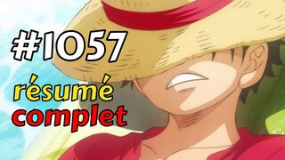 ONE PIECE CHAPITRE 1057 résumé complet : La fin de l'arc Wano