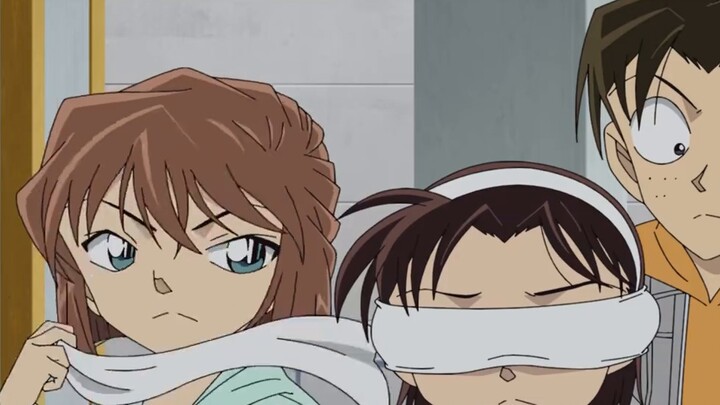 [ Detective Conan ] A must-see for Ai fans! Haibara Ai's stunning appearance in the latest episode!-