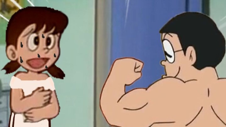 Shizuka: Nobita, chúng ta chỉ là bạn bè bình thường mà thôi! ! !