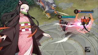 Onmyoji Arena x Demon Slayer: Nezuko Kamado New Shikigami Preview