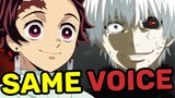Tanjirou Japanese Voice Actor In Anime [Natsuki Hanae](Falco Grice) Demon Slayer, Tokyo Ghoul