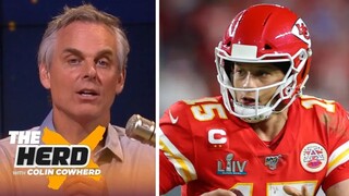 The Herd | "Patrick Mahomes is GOAT of future" - Colin Cowherd 100% sure Chiefs will win Super Bowl