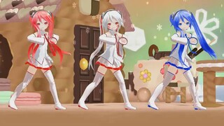 (MMD) 3 Bé Miku nhảy   Lolicon Is Justice Siêu Đáng Iu