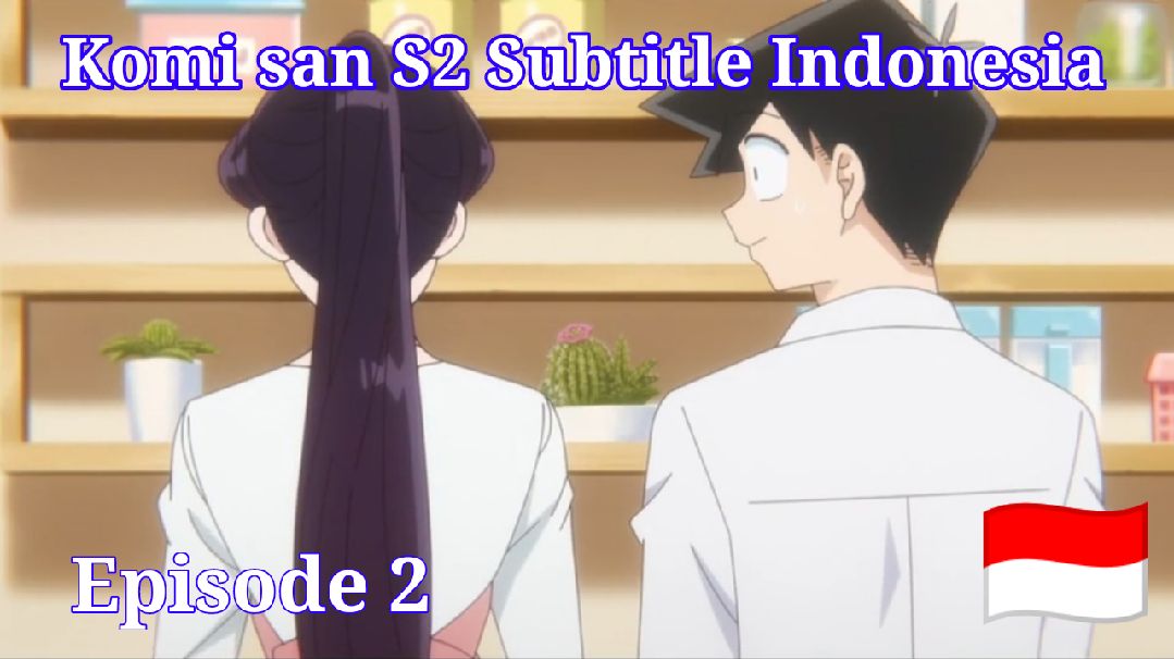 Komisan wa, Comyushou desu. 2nd Season Dublado - Episódio 2