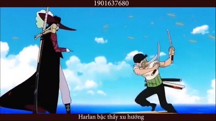 Kiên nhẫn - MASK OFF - ONE PİECE - RORONOA #anime
