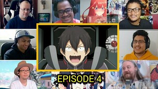 Otome Game Sekai wa Mob ni Kibishii Sekai desu Episode 4 Reaction Mashup - 乙女ゲー世界はモブに厳しい世界です