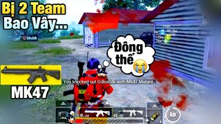 [PUBG Mobile] TAKAZ Chở Người Lạ Lao Vào Giữa Đại Chiến 2 Team | Test MK47 Được BUFF | T98