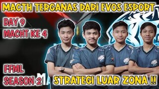 MACTH PALING BARBAR EVOS ESPORT DI FFML DAY 9 MACHT KE 4