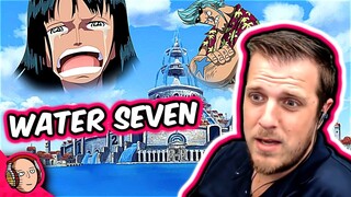 Water Seven Sagas In Minutes REACTION