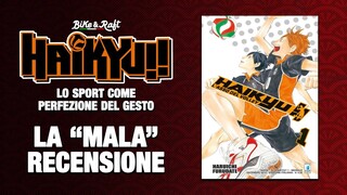 HAIKYU!! di Haruichi Furudate | Lo sport come perfezione del gesto | La "Mala" Recensione