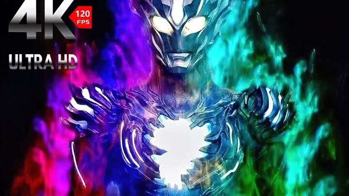 【𝐁𝐃 𝟒𝐊 𝟏𝟐𝟎𝐅𝐏𝐒】 Ultraman Saiga muncul - Ultraman Legend / Kualitas gambar tingkat koleksi puncak semu