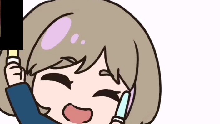 Tang Keke waves the light stick (lovelive superstar)