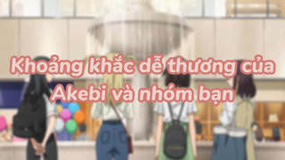 Khoảng khắc siêu dễ thương của Akebi và nhóm bạn | #anime #animefunny #animekawaii #akebichan
