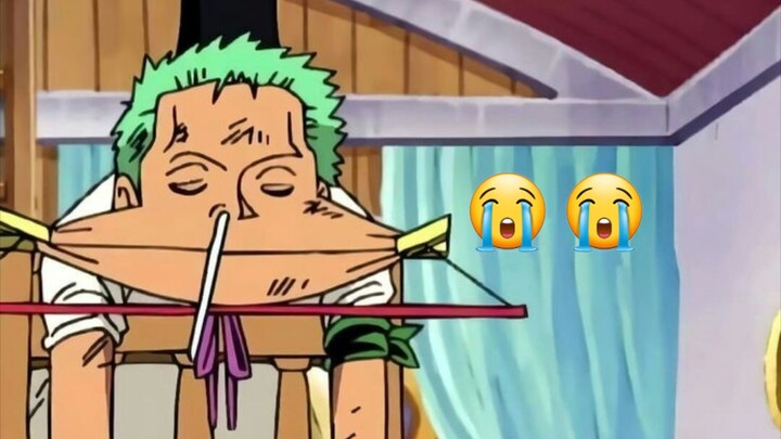 MOMEN KOCAK RORONOA ZORO DKK😭😭EDISI BIRTHDAY ZORO🎉🎉