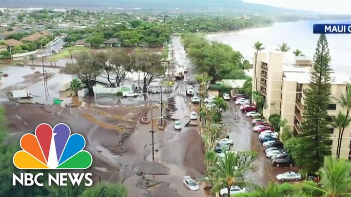 State Of Emergency Declared In Hawaii Amid Heavy Rain, Flooding