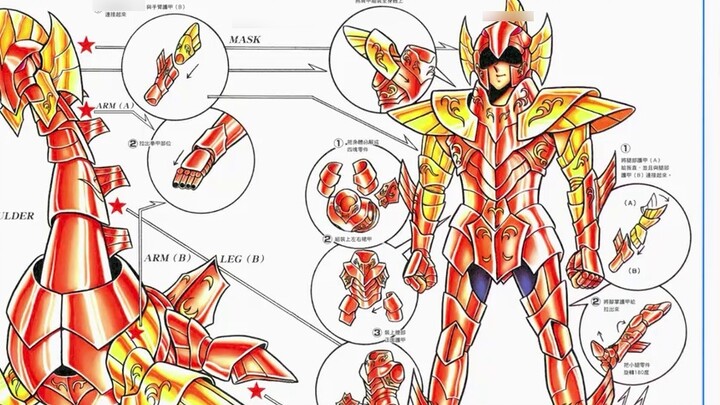 Saya harus mengatakan bahwa Kurumada memberikan jiwa kepada Orang Suci, dan Kain Suci lebih menawan 