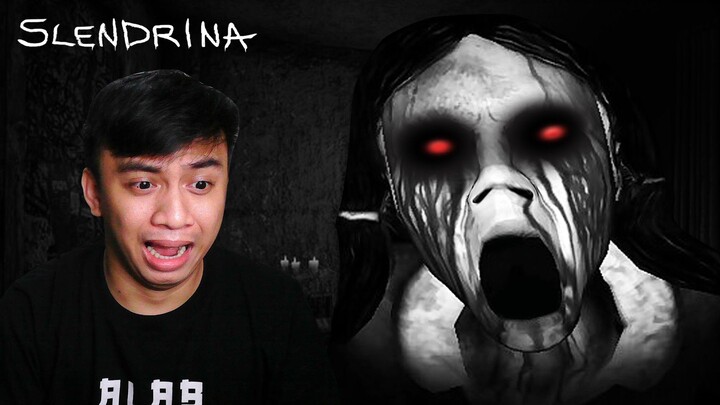 SI SLENDRINA MAS NAGING NAKAKATAKOT! | Playing Slendrina Remake Horror Game