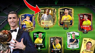 😱 FICHAMOS TODAS LAS CARTAS DE CRISTIANO RONALDO EN FC MOBILE 🤑