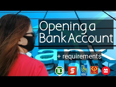 How to Open a Bank Account in 🇨🇦 | Trying McDonald's | Pinoy International Student