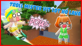 KAMUI NOOB CHẾ TẠO THÀNH CÔNG BẪY TÀU LƯỢN DUNG NHAM SIÊU TỐC TROLL MISTER VỊT VÀ CÁI KẾT | Kamui TV