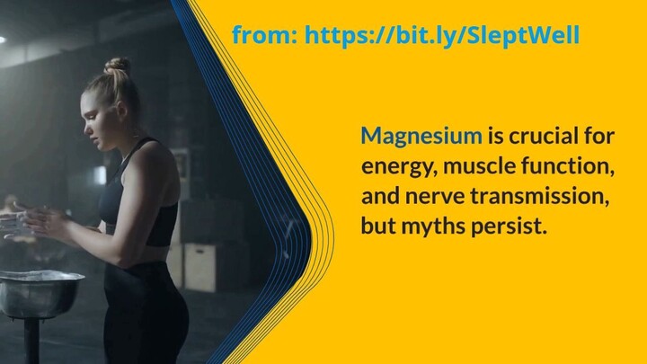 Separating Fact from Fiction - The Magnesium Myth Exposed!