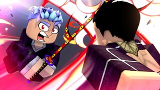 LUTA CONTRA O NOVO BOSS DE KIMETSU NO YAIBA 𝗡𝗢 ROBLOX !! ‹ Ine Games ›