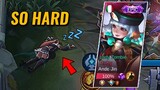 TIRED SELENA VS TOP GLOBAL RUBY *VERY HARD AND RUSTY GAMEPLAY* | Lian TV | Mobile Legends