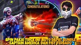 Pakai Trik Ini Spin Bundle Captain Amerika Auto Hoki - FreeFire