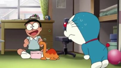 doraemon và chú khủng long của nobita