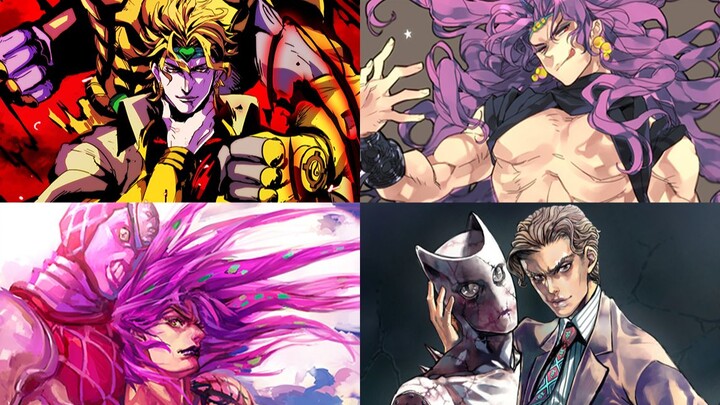 [JOJO Four Evils/Flaming] The Four Evils are coming again, this time to let the world sink