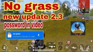 PUBG mobile Hack No grass 2.3 config file