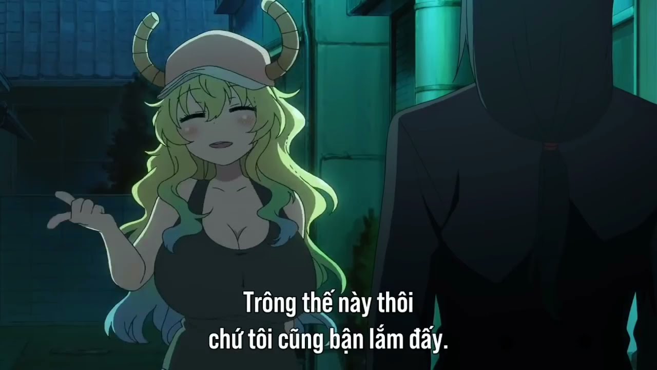 Cô Hầu Gái Rồng Nhà Kobayashi Tập 7 Ss2 [ Full Vietsub ] - Bilibili