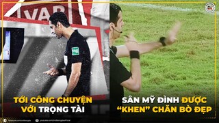 Bản tin Troll Bóng Đá 9/9: Tới công chuyện với trọng tài | Sân Mỹ Đình được "khen" chăn bò đẹp