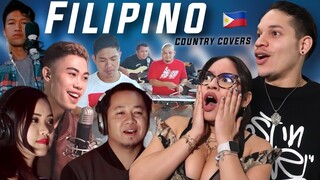 NOW WHY IS FILIPINO COUNTRY FIRE!? Latinos react to Filipino Country for the first time