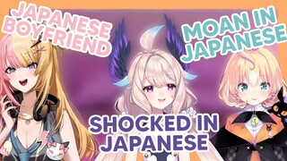 Kotoka, Enna, and Millie Sussy do a Japanese Roleplay 【NIJISANJI EN】