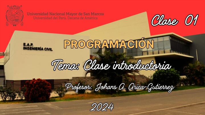 Programación - clase 01