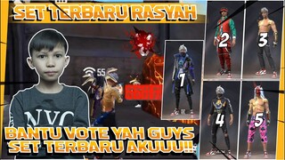 NYOBAIN SET TERBARU AUTO BARBAR! SOLO VS SQUAD KILL 20!!!?!